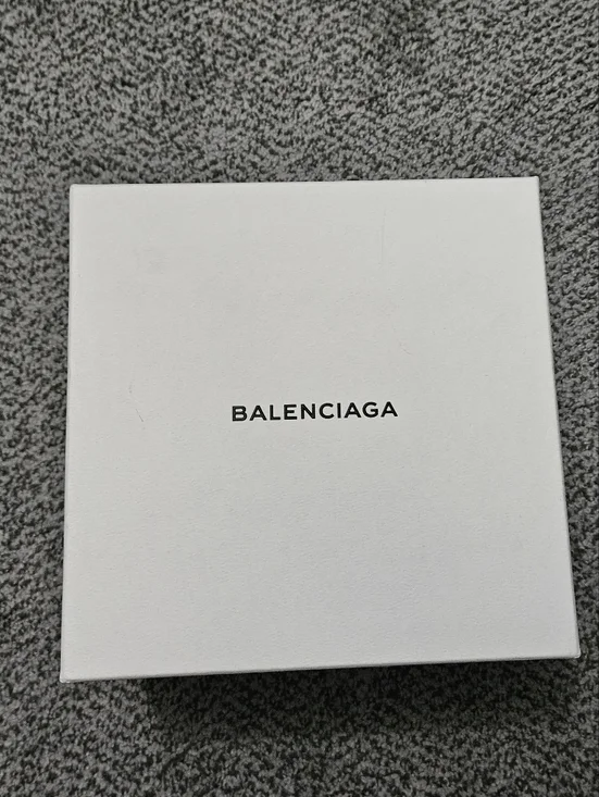 Balenciaga White Box