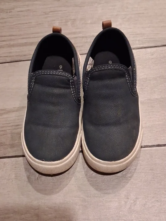 Carters Kids Slip-On Casual Sneakers in Navy