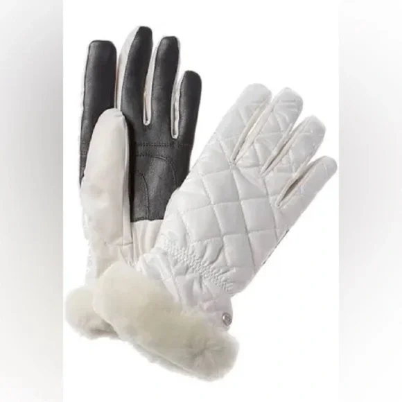 UGG quilted all weather gloves