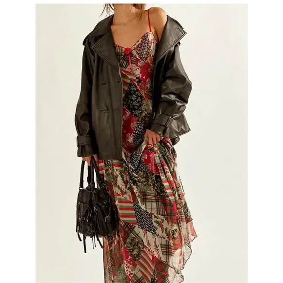 Free People Tis the season maxi dress