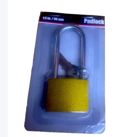 New padlock Great for lockers