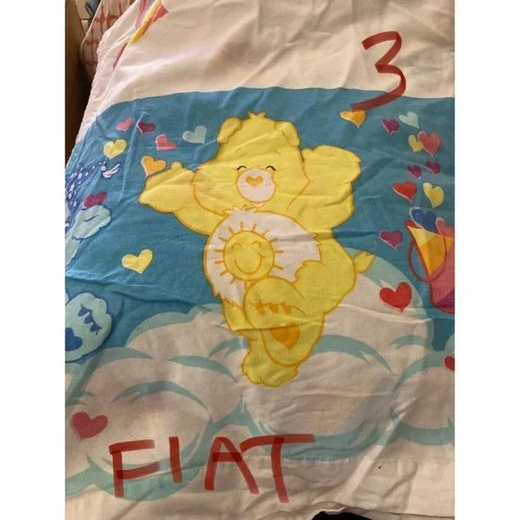 Vintage flat twin‎ sheet 150