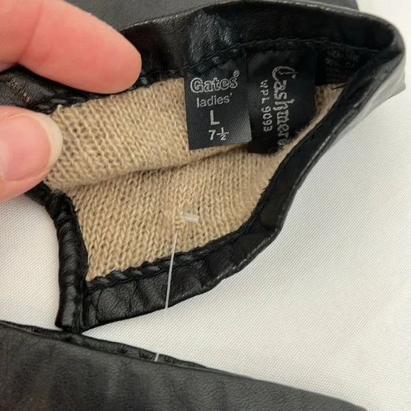 Leather & Cashmere Gloves, New & Vintage, by Gates