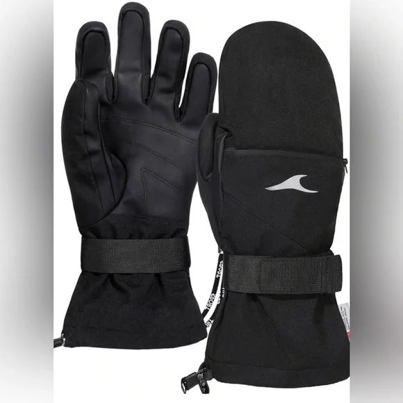 NWT Winter Cold Weather Gloves for Men & Women, Touchscreen Snow Mittens