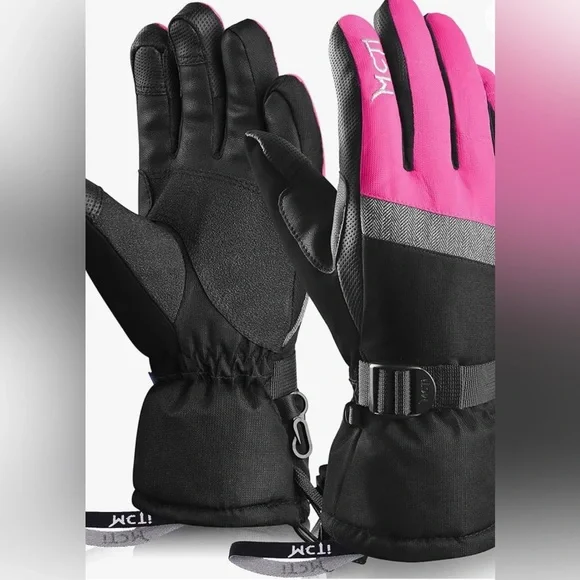 NWT Ski Gloves,Winter Waterproof Snowboard Snow 3M Thinsulate Warm Touchscreen