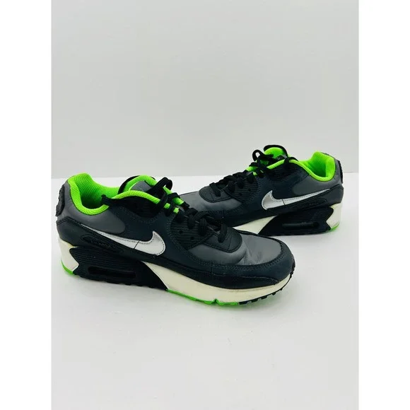 Nike Air‎ Max 90 Sneakers Youth Sz 7Y Green New
