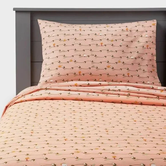 Full Princess Tulip Vine Kids' Sheet Set - The Disney Collection‎ by Pillowfort