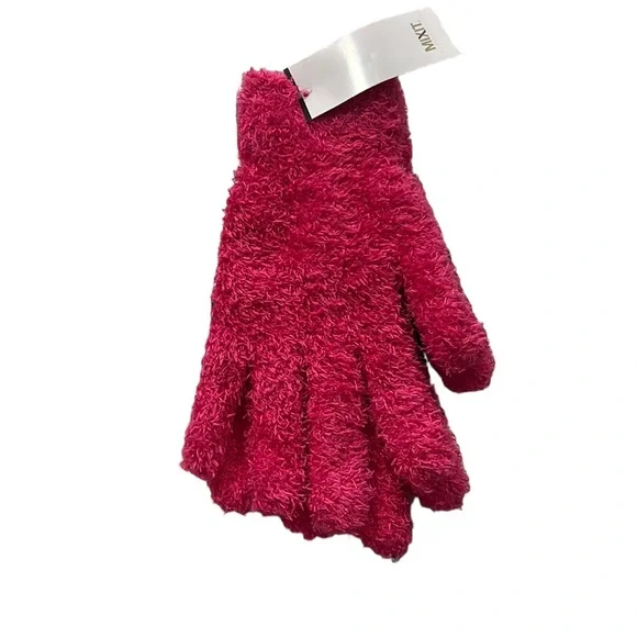 NWT Shockling pink gloves