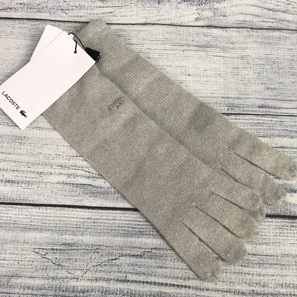 NWT-LACOSTE -Gloves
