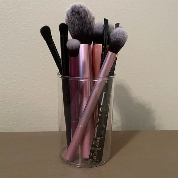 ⭐️ 5/$25 NWOT Clear acrylic cup