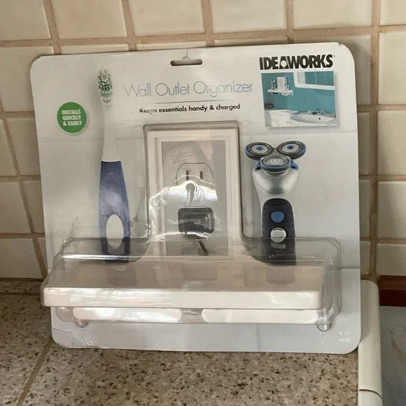 Ideaworks Wall Outlet Organizer