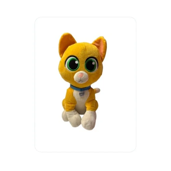 Buzz Lightyear SOX Talking Plush Mission Robot‎ Pal CAT Disney Pixar Mattel (D)