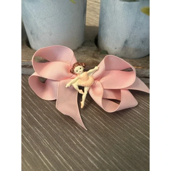 Ballerina‎ Hair Clip pink