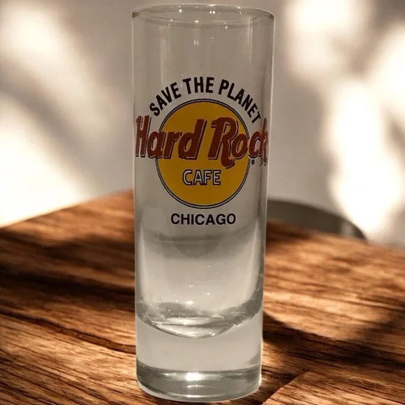 Shot Glass - Hard Rock Cafe - Chicago‎