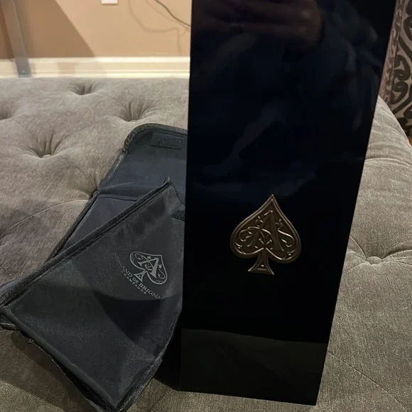 Ace of spade Champagne box with sleeve