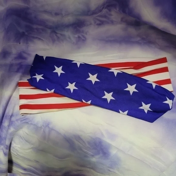 Unbranded Women's Or Men's American Turban Headband