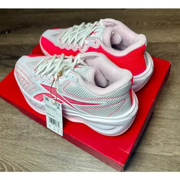 New with tag/box - 5Y - Reebok Press Shoes - Pink/White