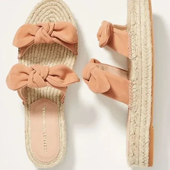 Loeffler Randall Daisy Espadrille Sandal - Flaw 10