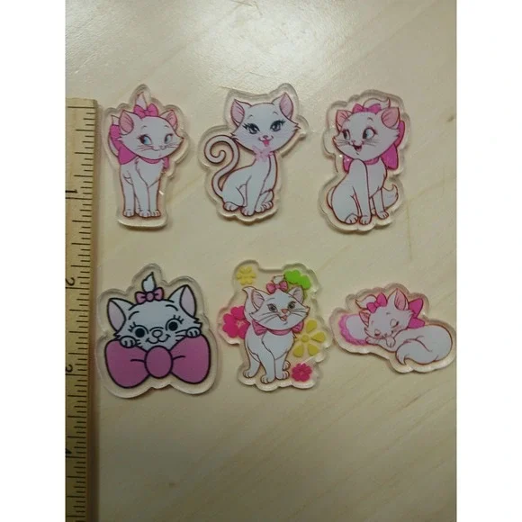 Disney's Aristocats Acrylic Flat Back Lot