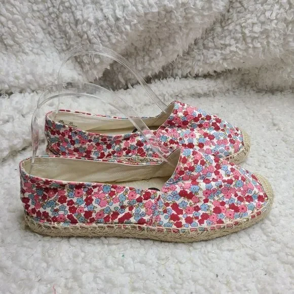 Sam Edelman Verona Multi Floral‎ Espadrille Women's sz 6.5