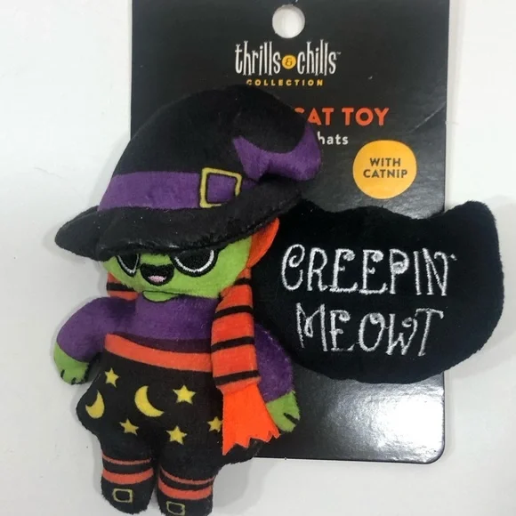 Creepy Cat Catnip Toys