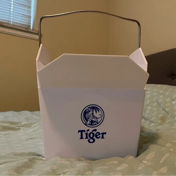 Tiger Beer Chinese Takeout Themed Ice Bucket
