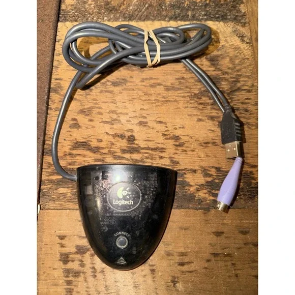 Logitech Cordless Mouse and‎ Keyboard Receiver C-BD9-DUAL P/N 830522-0000