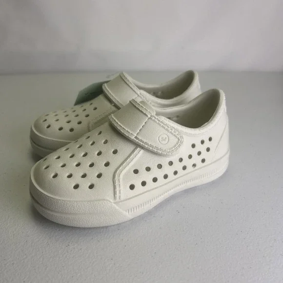 Stride Rite 360 Zain Toddler Water Shoes Sandal Size 8M Stone Off White NWB