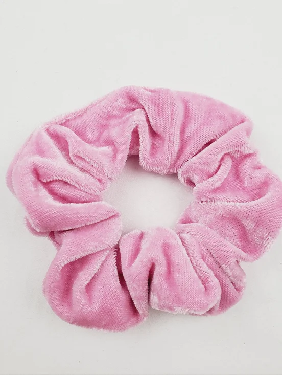 4 FOR $15  💕 Velvet  Scrunchie Hair Accessories