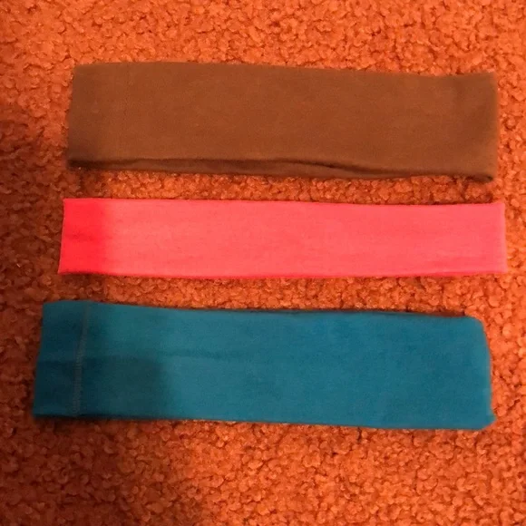 3 Thick Headbands