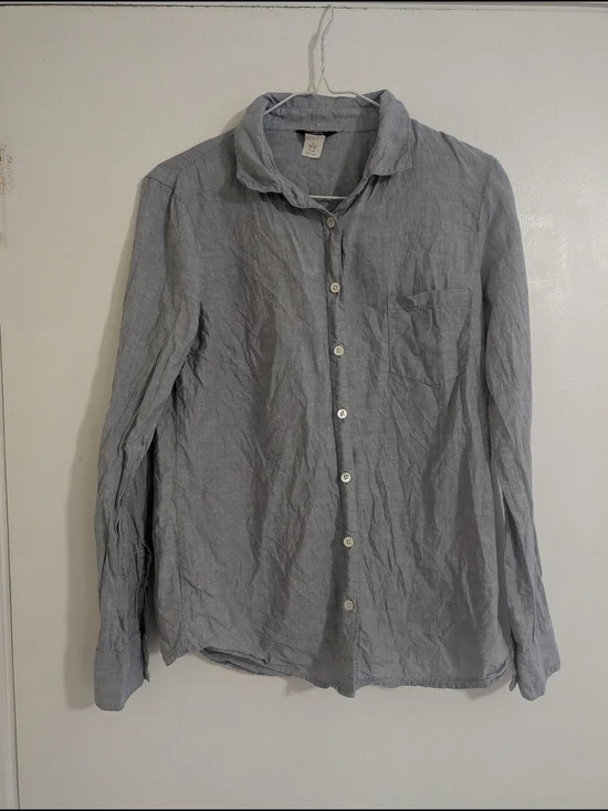 J. Crew Relaxed Button-Down Shirt