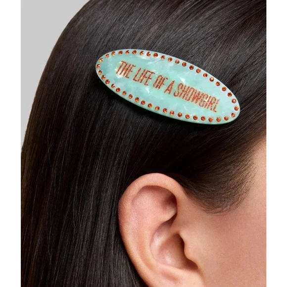 Taylor Swift The Life Of A Showgirl Barrette Hair Clip Accessory