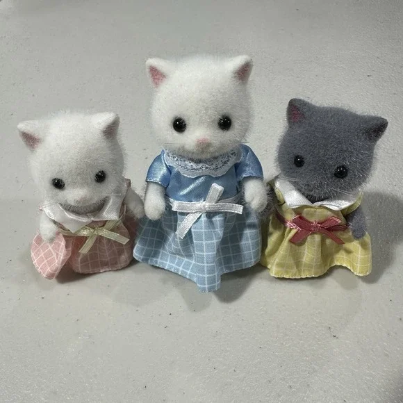 Sylvanian Families PERSIAN CAT FAMILY FS-36 2020 Japan Figures Calico Critters