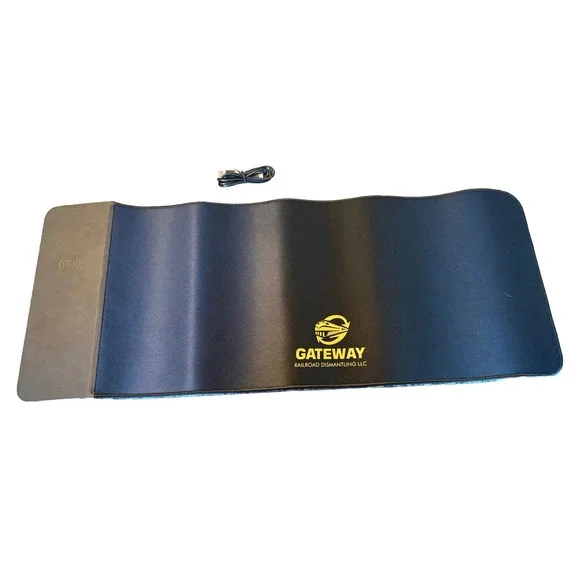 Jacob 10W XL Wireless Charging Mouse Pad - Gateway Railroad‎ Dismantling
