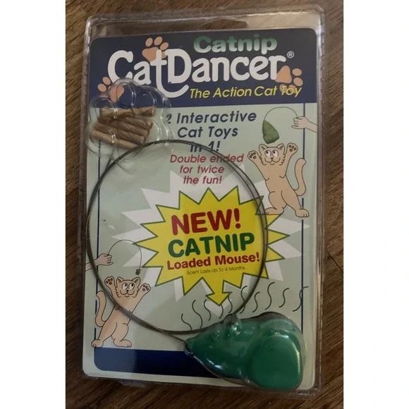 Catnip‎ Cat Dancer The Action Cat Toy
