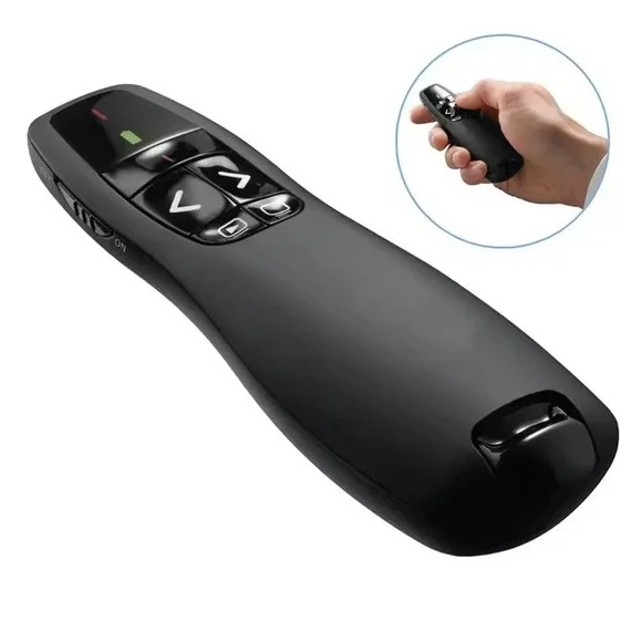 2.4 GHz RF USB‎ Wireless Red Laser Pointer Pen PPT Presentation Remote Control