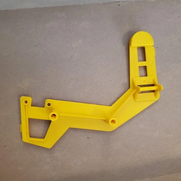 Mouse Trap Base B Number 12 04657 Yellow Replacement Game Part 1986