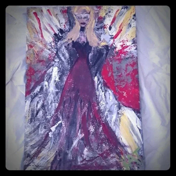 Original Art By K.A.T. 16