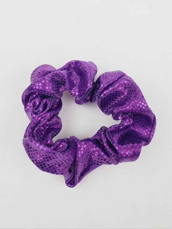 4 FOR $15  💕 Metallic  Scrunchie Hair Accessories