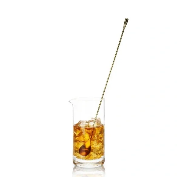 Viski Gold Weighted Barspoon C3