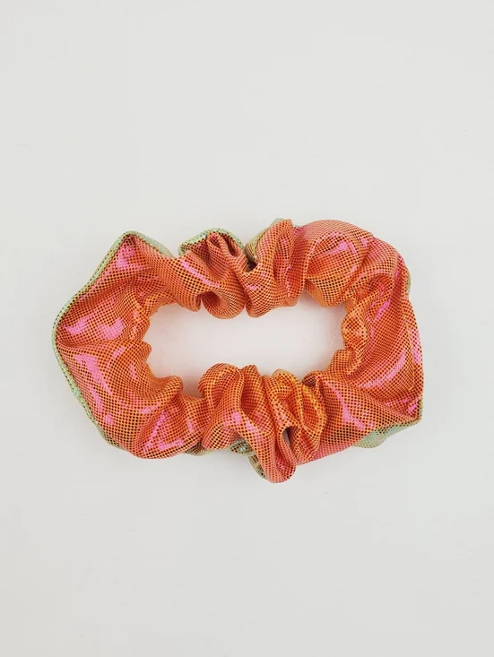 4 FOR $15  💕 Metallic  Scrunchie Hair Accessories