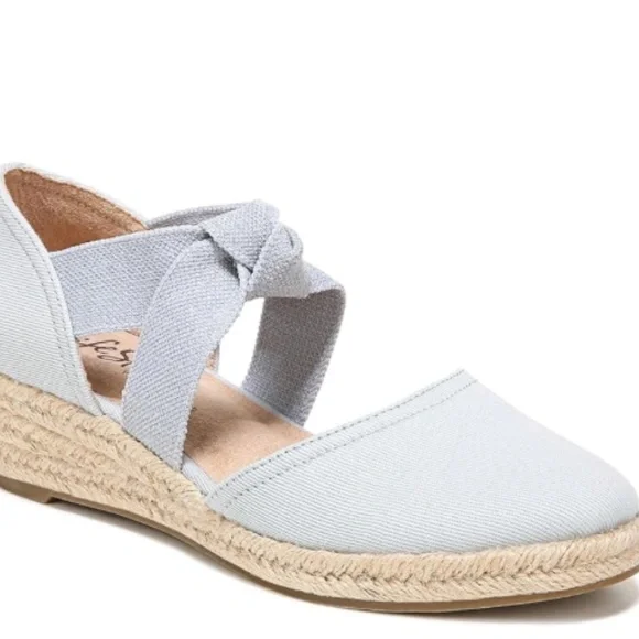 Kascade Wedge Espadrille Sandal (WIDE)