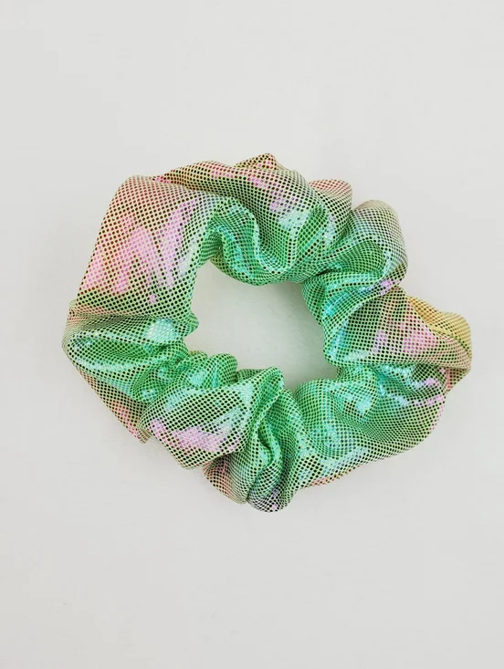 4 FOR $15  💕 Metallic  Scrunchie Hair Accessories