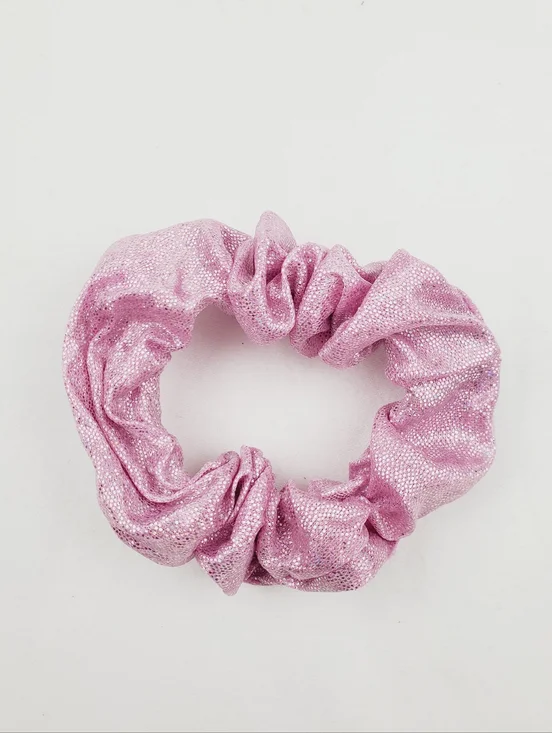 4 FOR $15  💕 Metallic  Scrunchie Hair Accessories