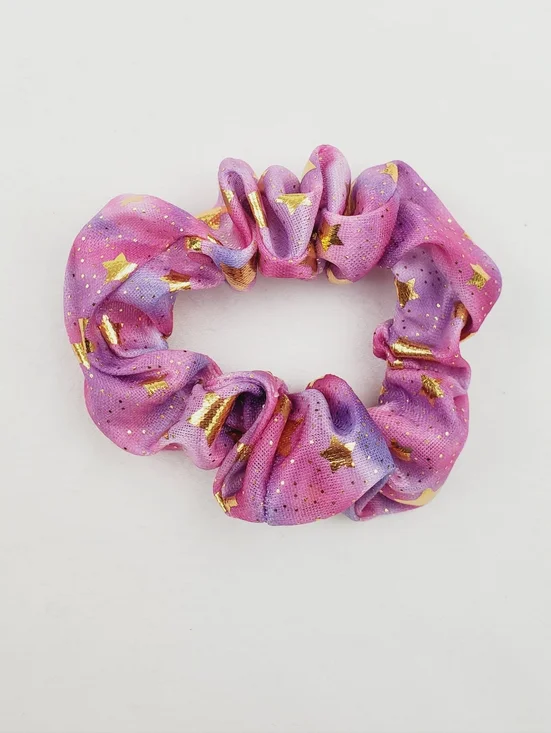 4 FOR $15  💕 Metallic  Scrunchie Hair Accessories