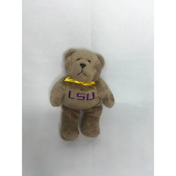LSU Musical Teddy Bear Plush 9.5