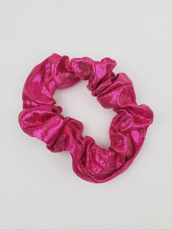4 FOR $15  💕 Metallic  Scrunchie Hair Accessories
