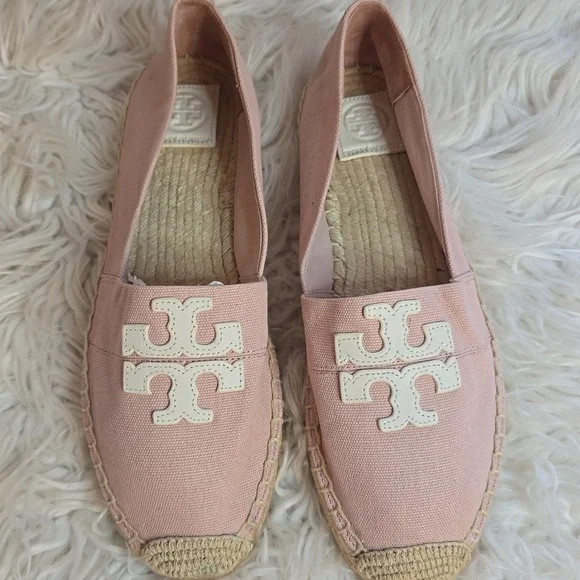 Tory Burch Weston Blush Espadrilles - NEW