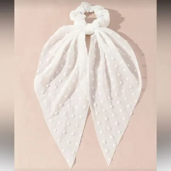 Boho Scarf Scrunchie K52