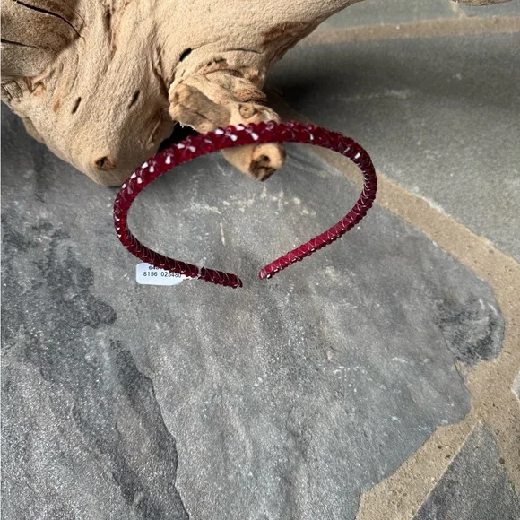 New🌟Free People-IT’s Time To Party-Red Crystal Headband